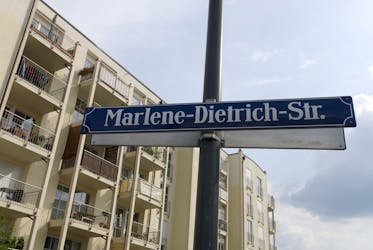 Visite privée de Marlene Dietrich à travers Berlin